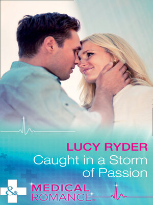 cover image of Caught In a Storm of Passion